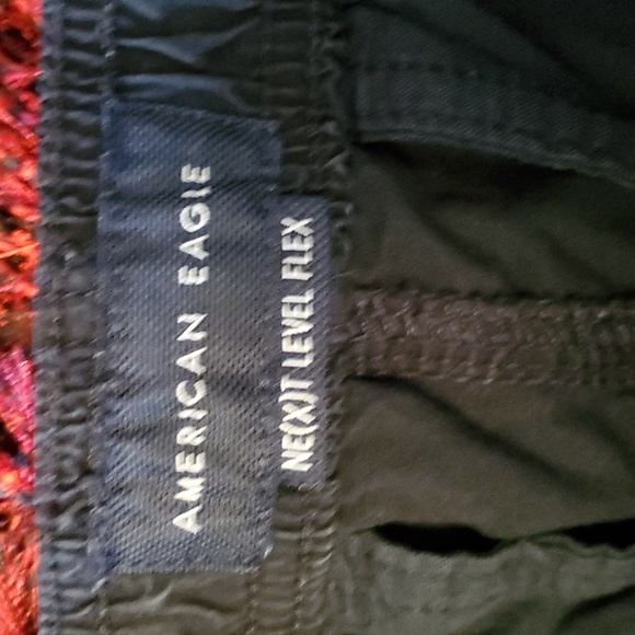 MEN'S BLACK Jogger. American Eagle size small - Picture 2 of 4